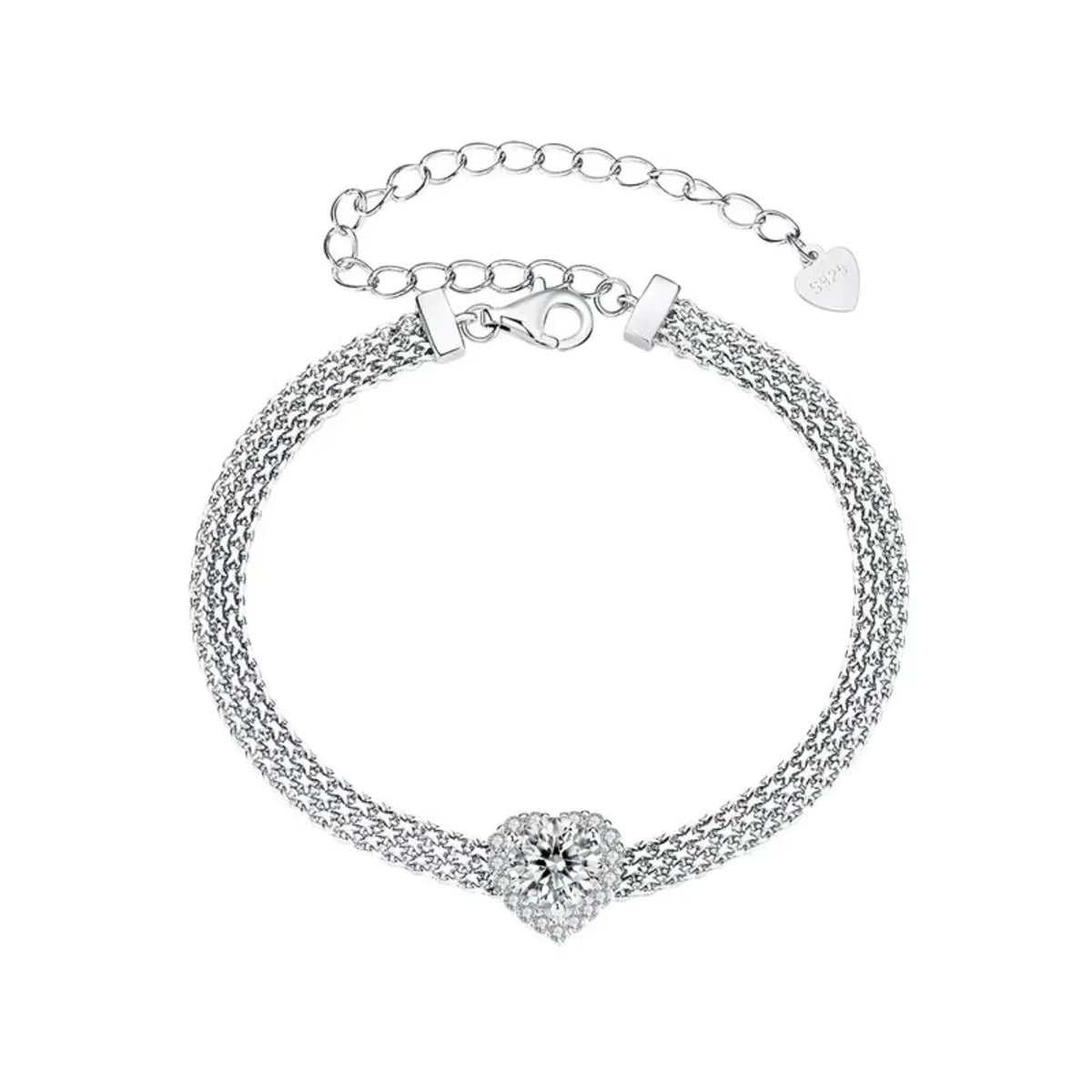 Pulseira Fina Ultrashine Moissanite