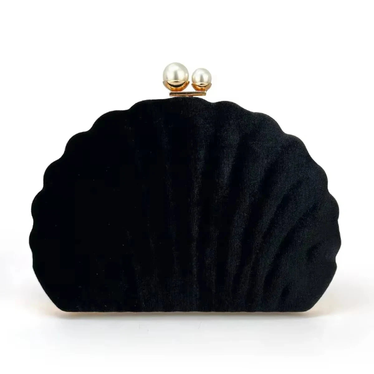 Bolsa Clutch Black Shell