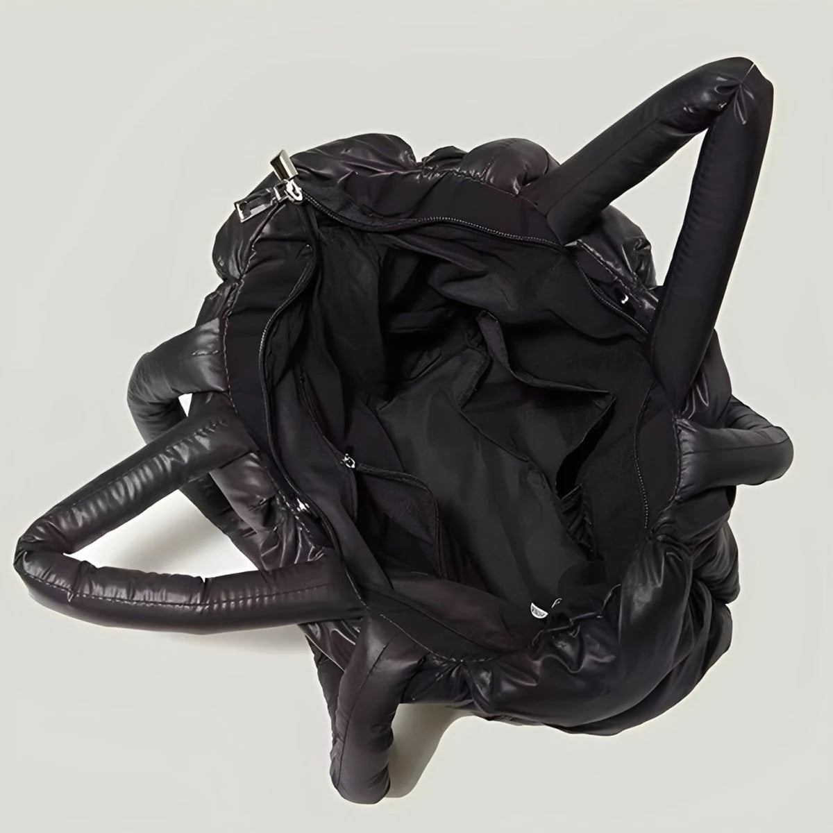 Bolsa Tote Puff