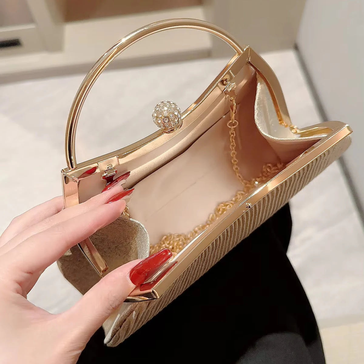 Bolsa Clutch Elora