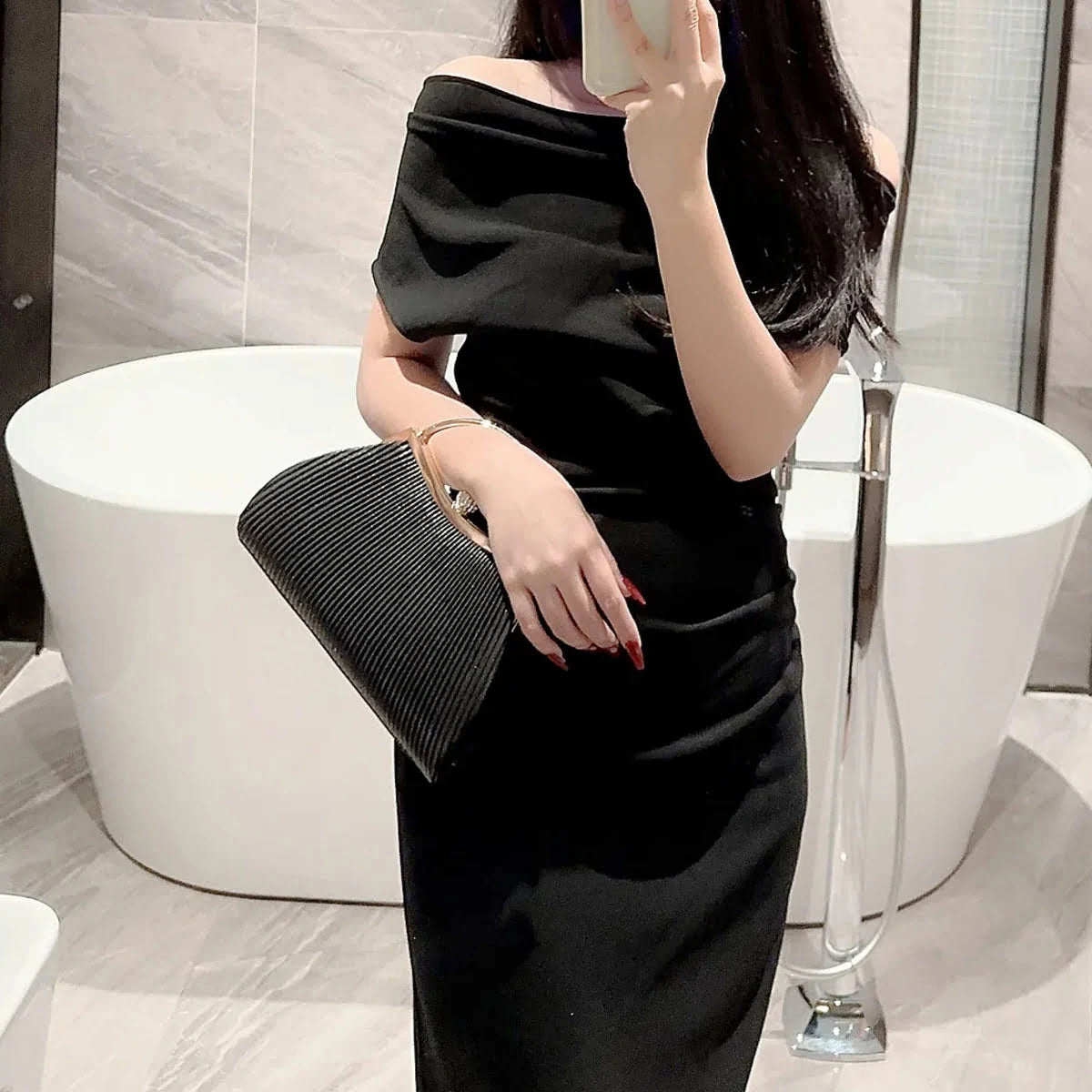Bolsa Clutch Elora