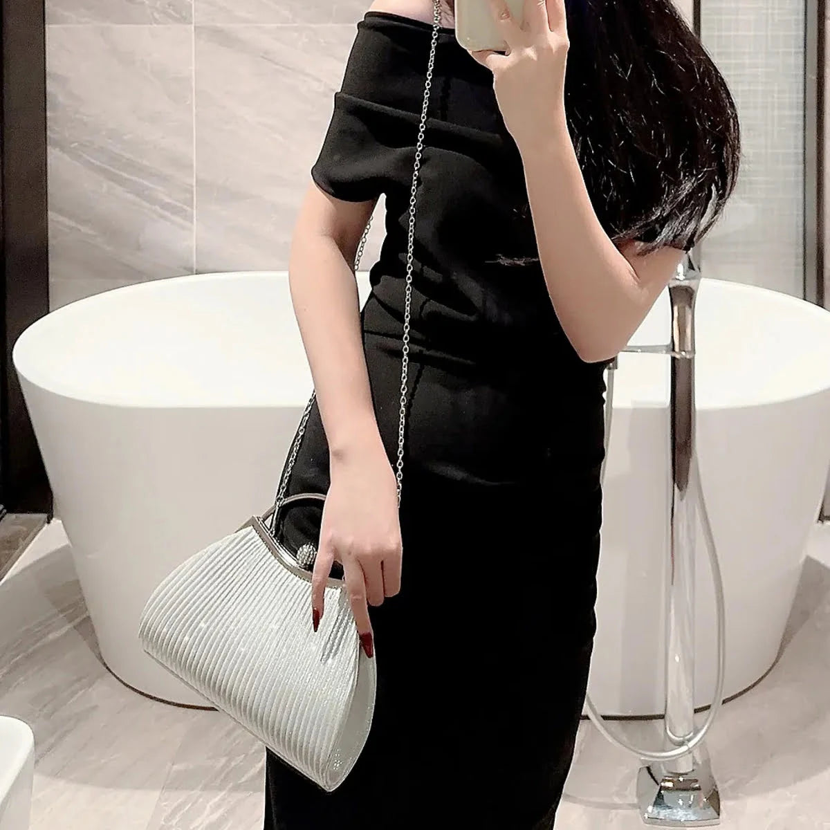 Bolsa Clutch Elora