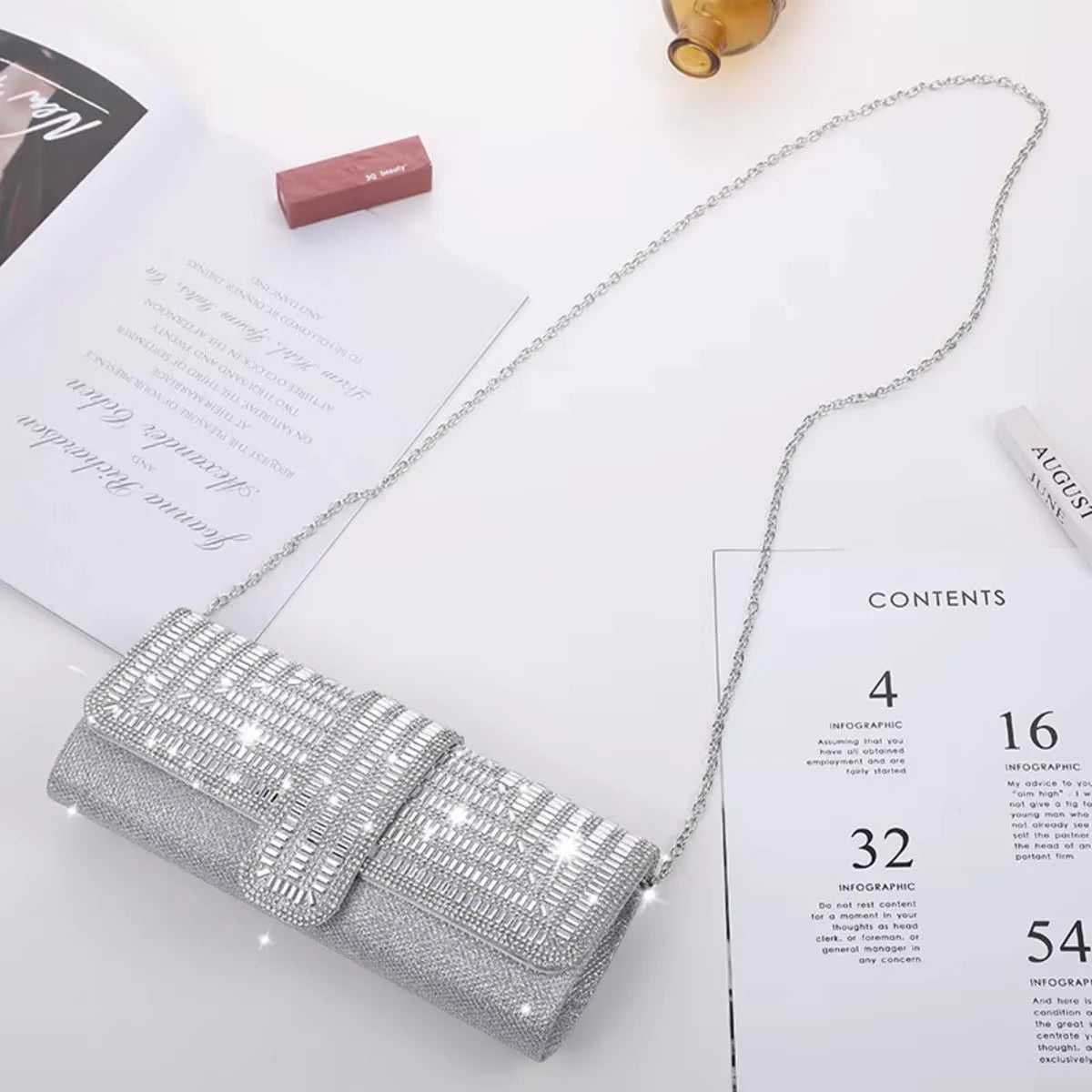 Bolsa Clutch Savona