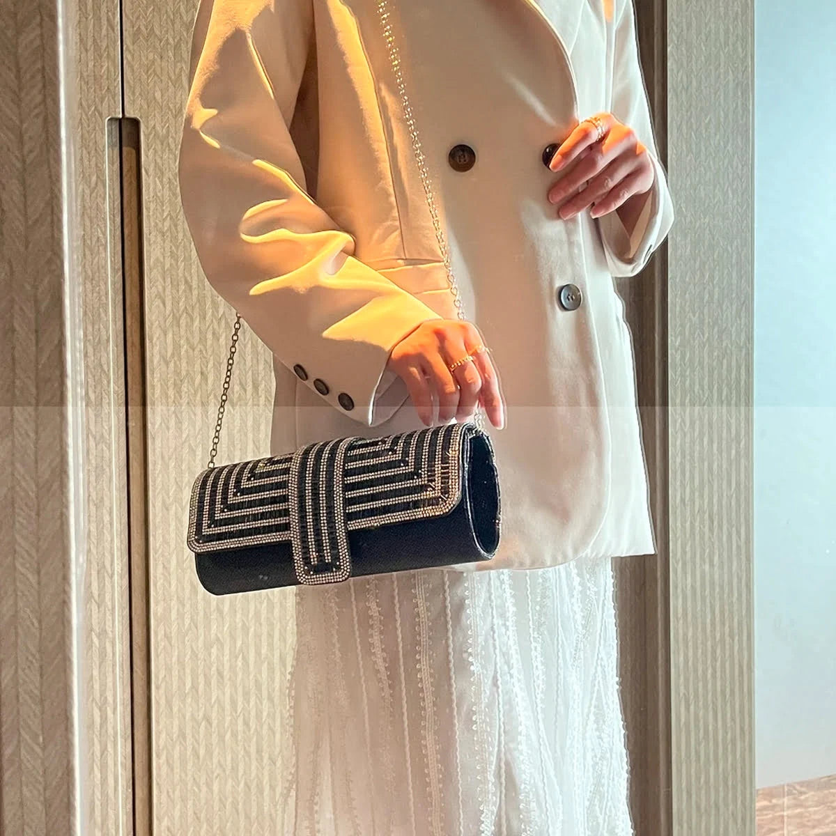 Bolsa Clutch Savona