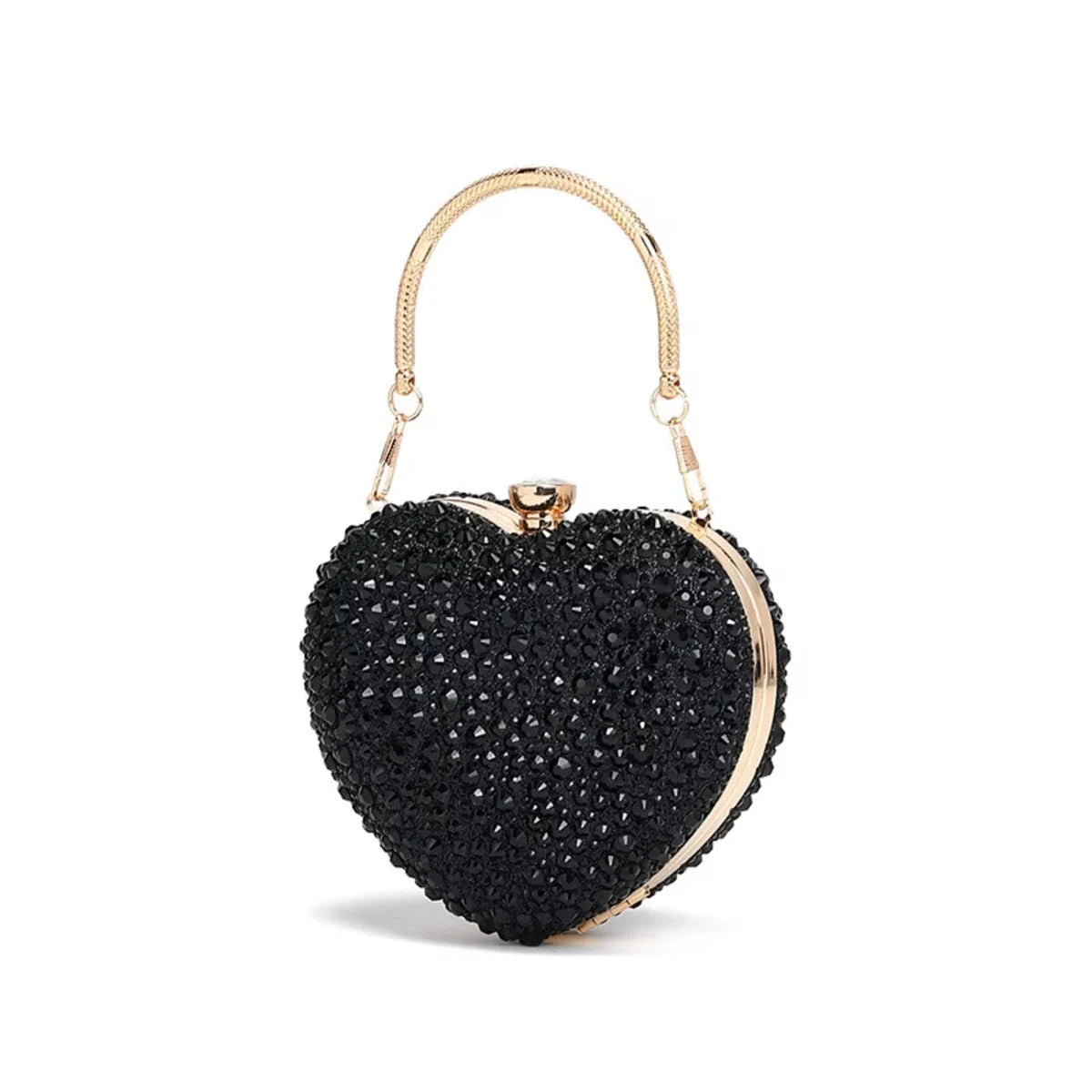 Bolsa Clutch Heart