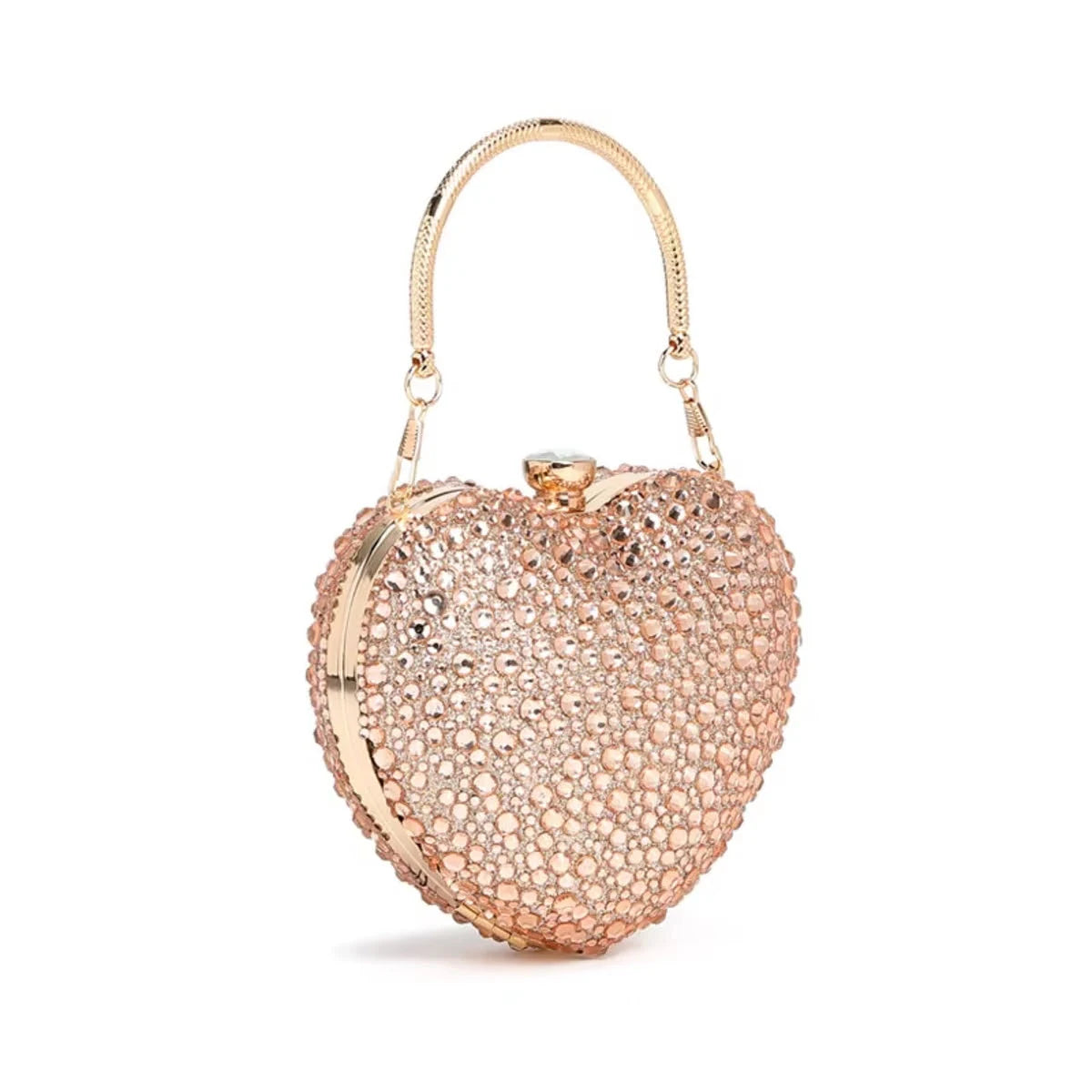 Bolsa Clutch Heart