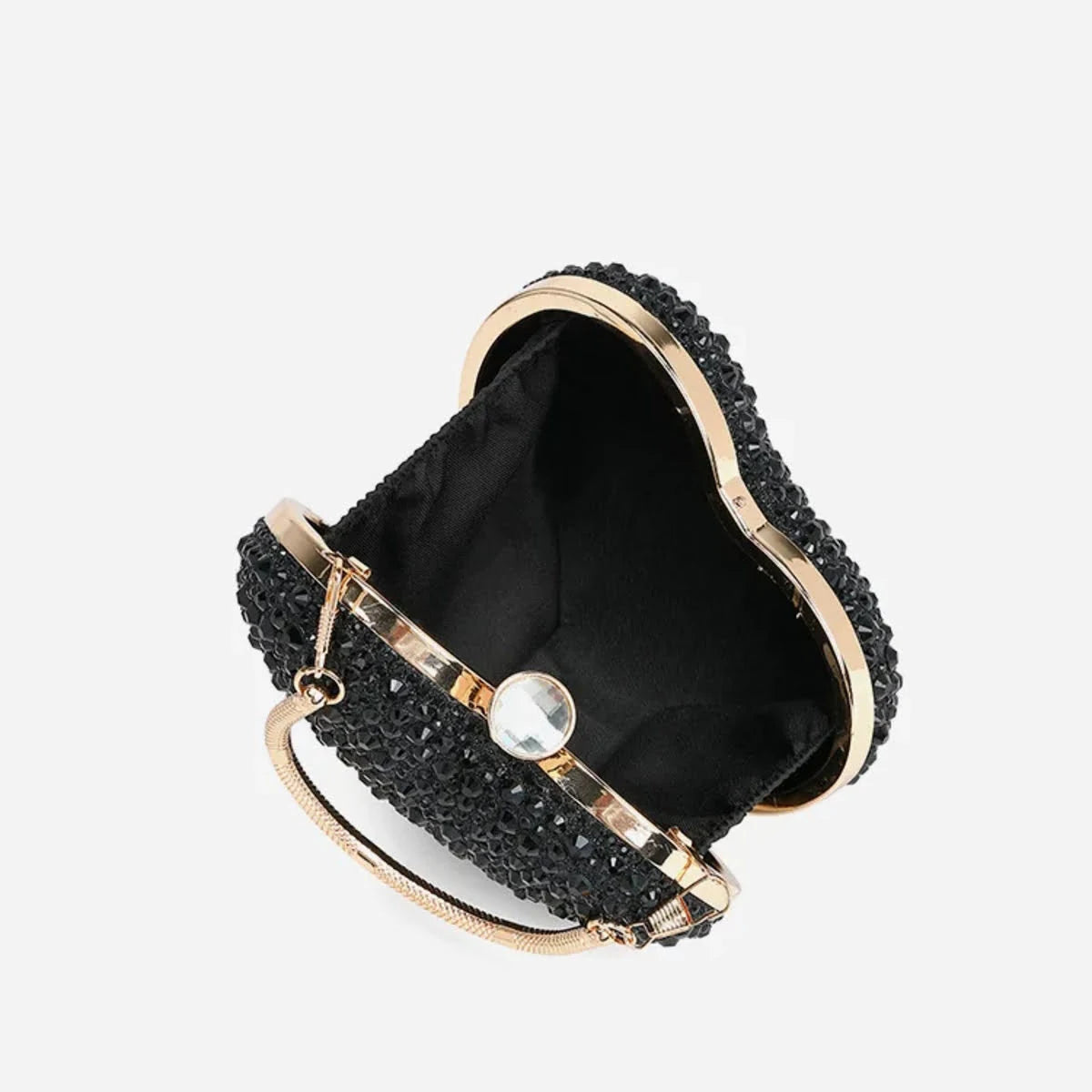 Bolsa Clutch Heart