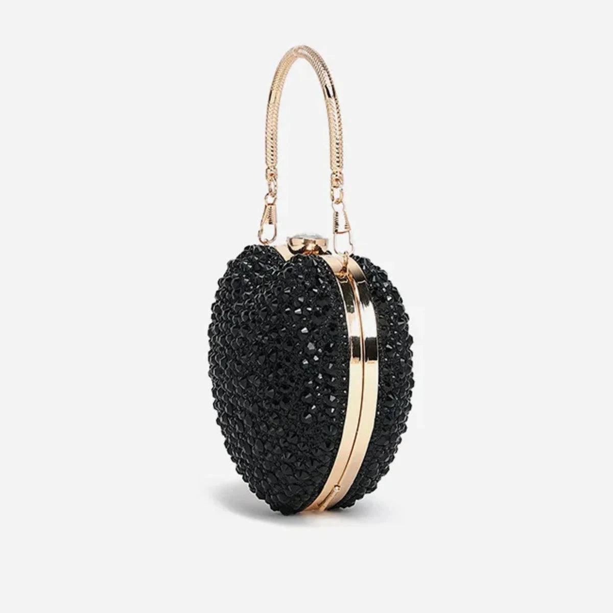 Bolsa Clutch Heart