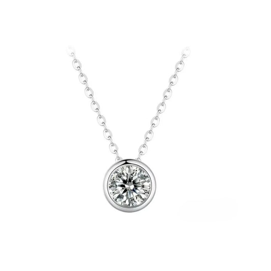 Colar Pendente Ultrashine Moissanite