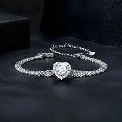 Pulseira Fina Ultrashine Moissanite