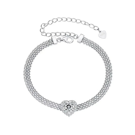 Pulseira Fina Ultrashine Moissanite