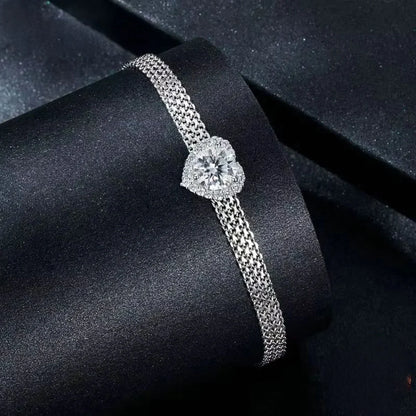 Pulseira Fina Ultrashine Moissanite