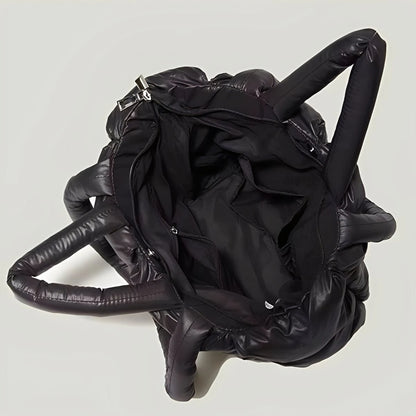 Bolsa Tote Puff