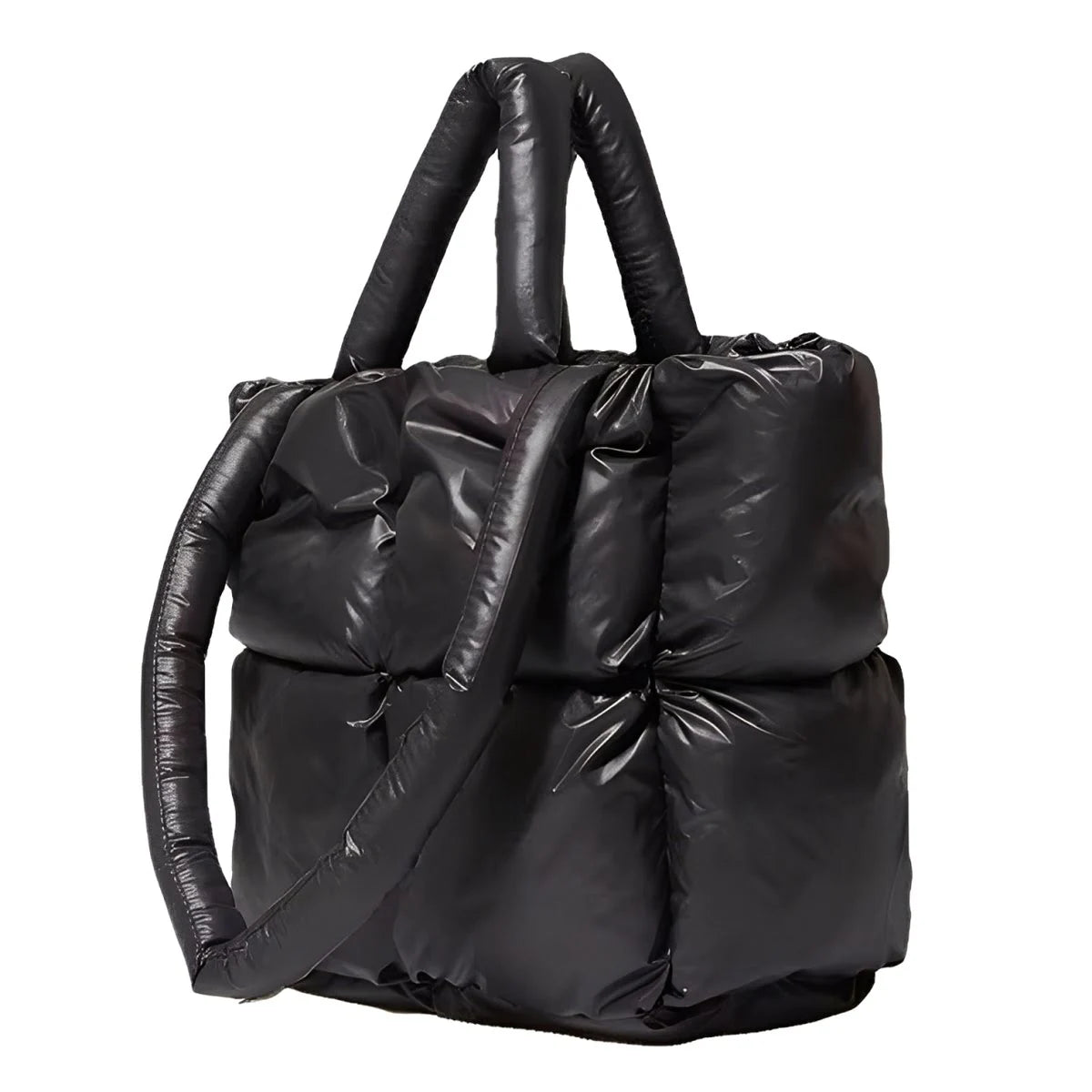 Bolsa Tote Puff