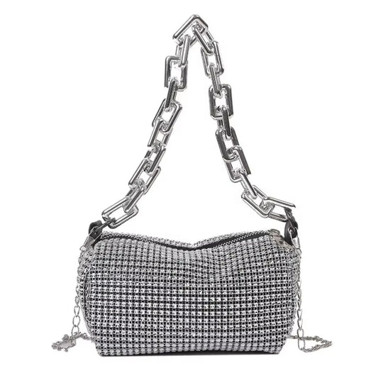 Bolsa Mini Tote Party Chain