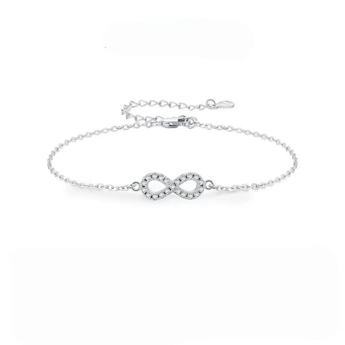 Pulseira Infinite Moissanite