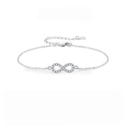 Pulseira Infinite Moissanite