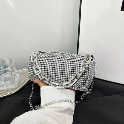 Bolsa Mini Tote Party Chain