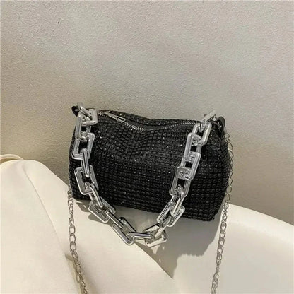 Bolsa Mini Tote Party Chain