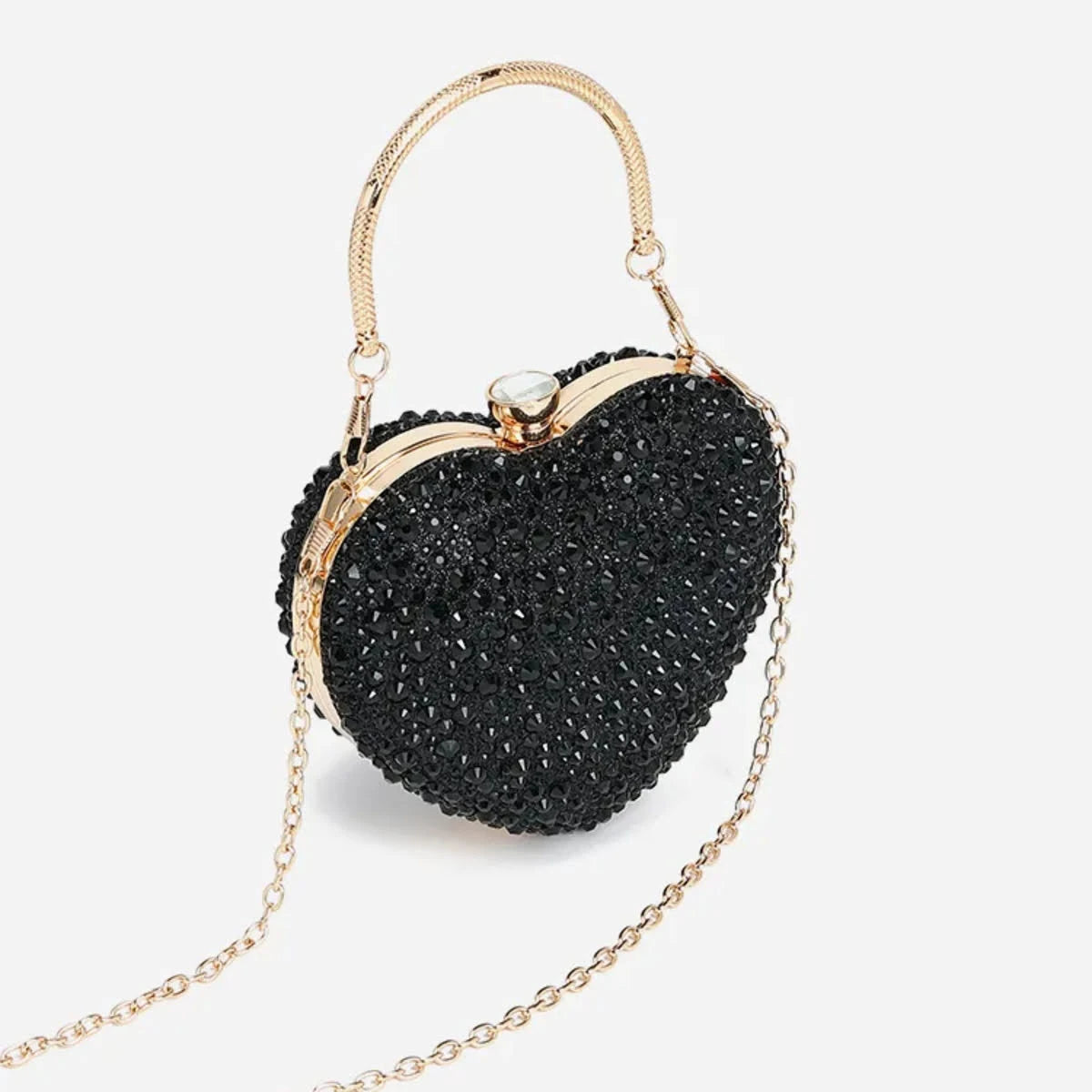Bolsa Clutch Heart